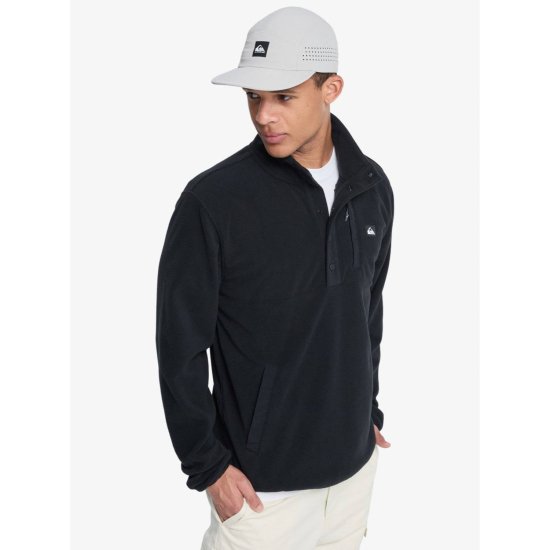 QUIKSILVER - PILE NO DESTINATION MEZZA-ZIP UOMO