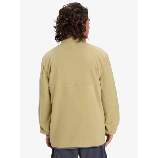 QUIKSILVER - PILE NO DESTINATION MEZZA-ZIP UOMO