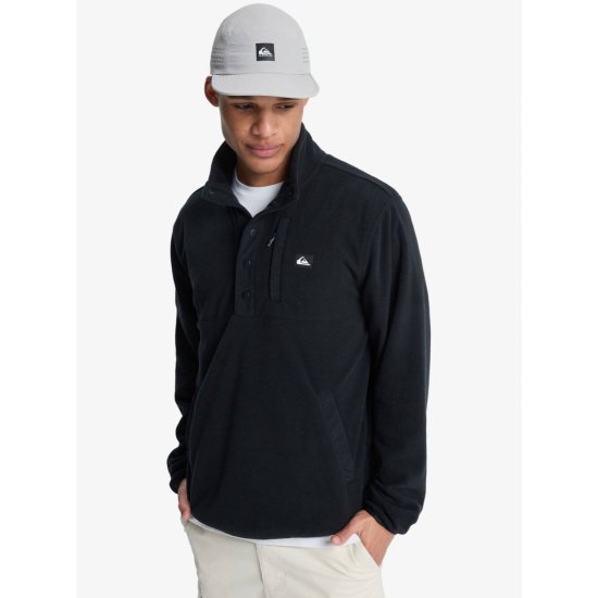 QUIKSILVER - PILE NO DESTINATION MEZZA-ZIP UOMO