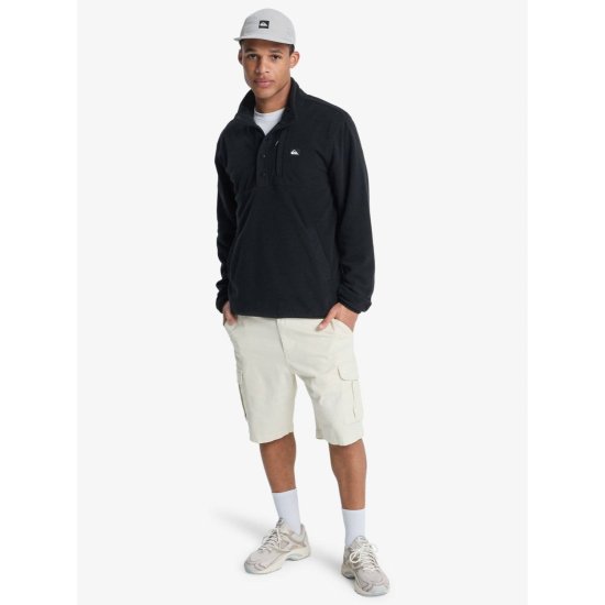 QUIKSILVER - PILE NO DESTINATION MEZZA-ZIP UOMO