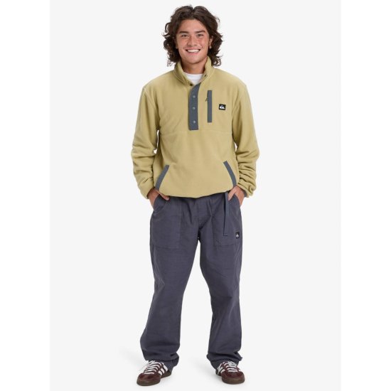QUIKSILVER - PILE NO DESTINATION MEZZA-ZIP UOMO
