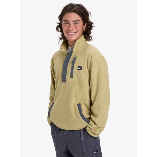 QUIKSILVER - PILE NO DESTINATION MEZZA-ZIP UOMO
