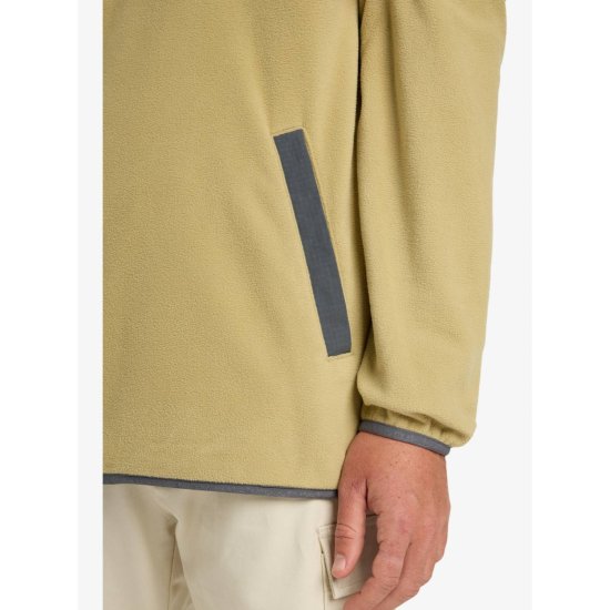 QUIKSILVER - PILE NO DESTINATION MEZZA-ZIP UOMO