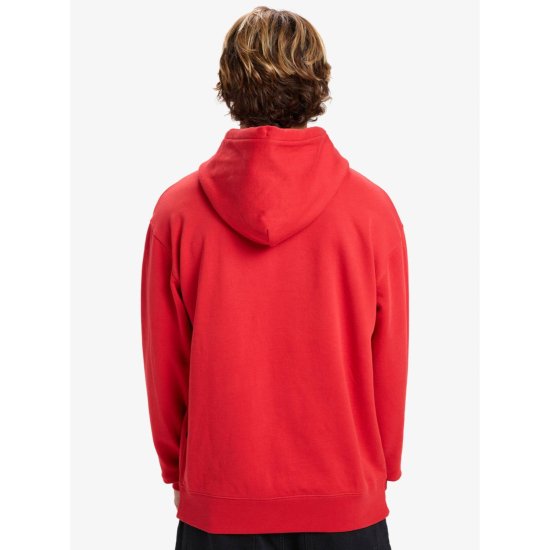 QUIKSILVER - Felpa con cappuccio Dna uomo