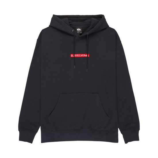 QUIKSILVER - Felpa con cappuccio Dna uomo