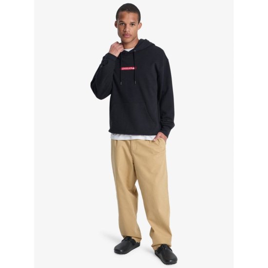 QUIKSILVER - Felpa con cappuccio Dna uomo