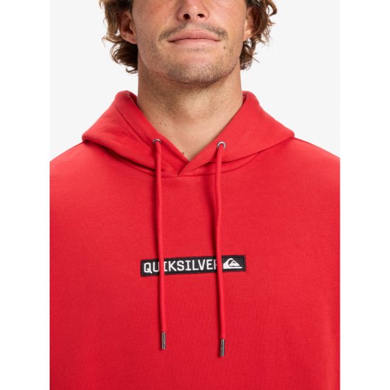 QUIKSILVER - Felpa con cappuccio Dna uomo
