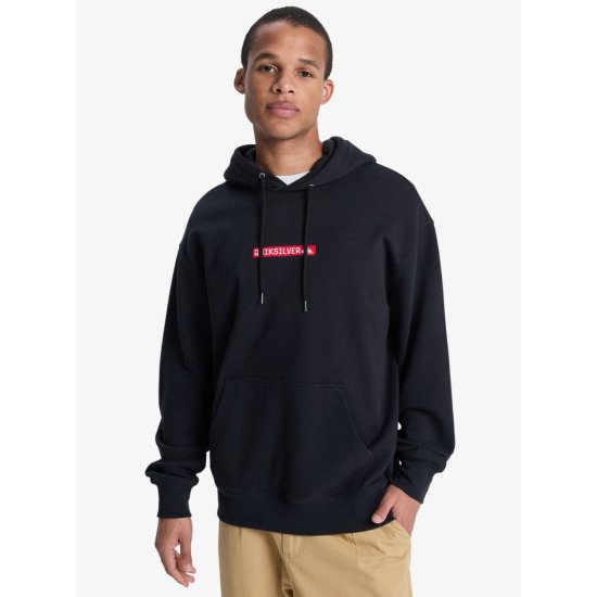QUIKSILVER - Felpa con cappuccio Dna uomo