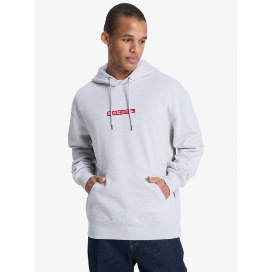 QUIKSILVER - Felpa con cappuccio Dna uomo