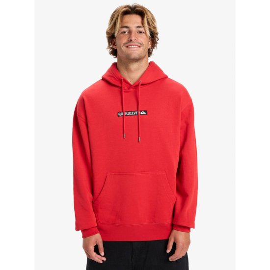 QUIKSILVER - Felpa con cappuccio Dna uomo