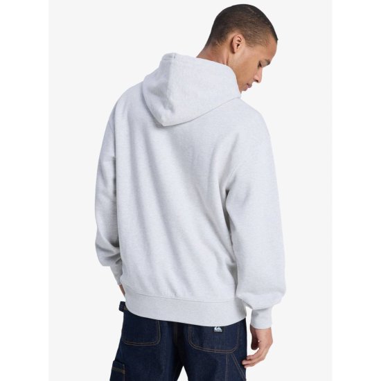 QUIKSILVER - Felpa con cappuccio Dna uomo