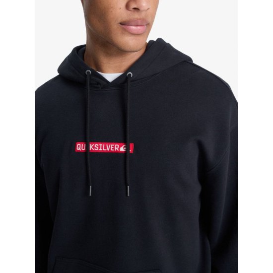 QUIKSILVER - Felpa con cappuccio Dna uomo