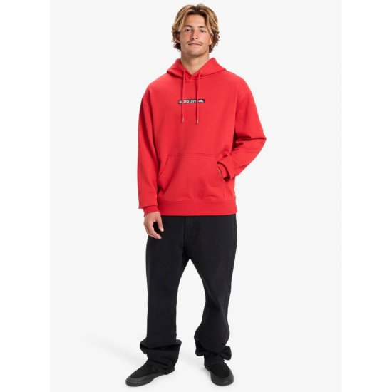 QUIKSILVER - Felpa con cappuccio Dna uomo