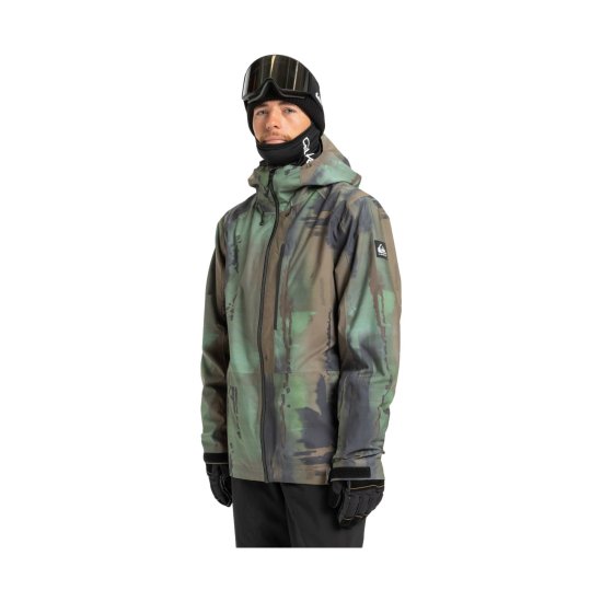 QUIKSILVER - GIACCA MULDROW 20K UOMO