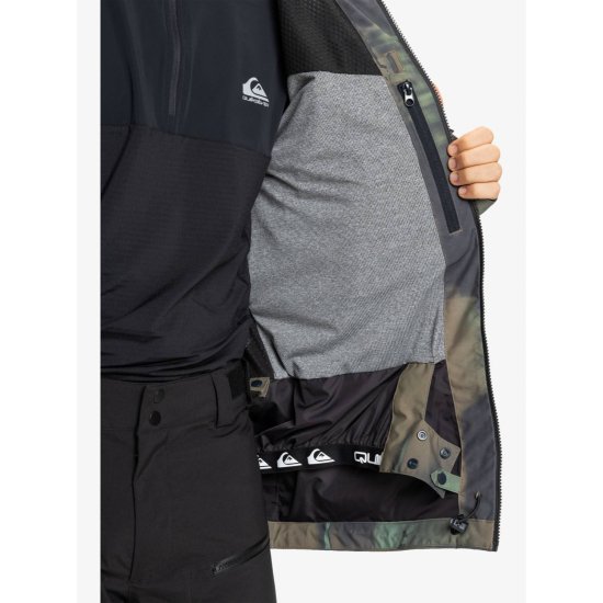 QUIKSILVER - GIACCA MULDROW 20K UOMO