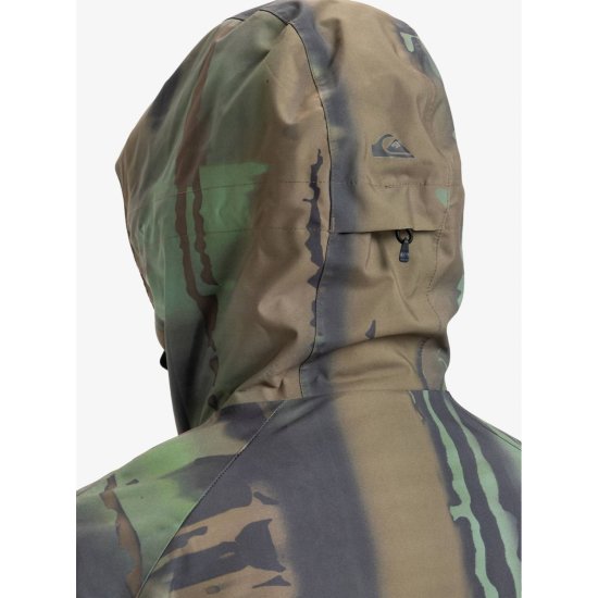 QUIKSILVER - GIACCA MULDROW 20K UOMO