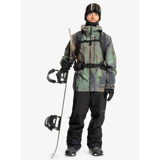 QUIKSILVER - GIACCA MULDROW 20K UOMO