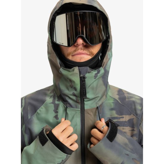QUIKSILVER - GIACCA MULDROW 20K UOMO