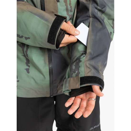 QUIKSILVER - GIACCA MULDROW 20K UOMO