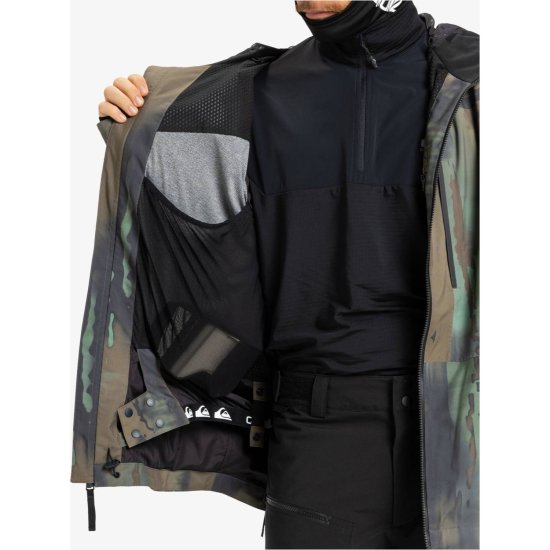 QUIKSILVER - GIACCA MULDROW 20K UOMO