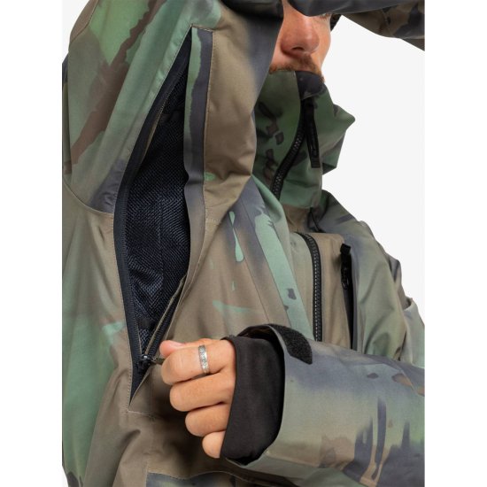 QUIKSILVER - GIACCA MULDROW 20K UOMO