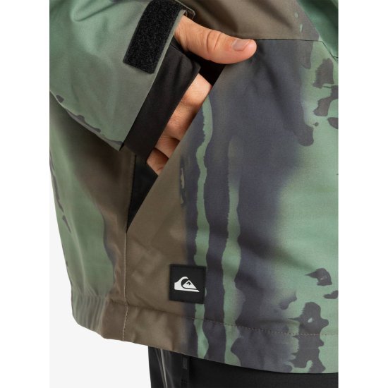 QUIKSILVER - GIACCA MULDROW 20K UOMO