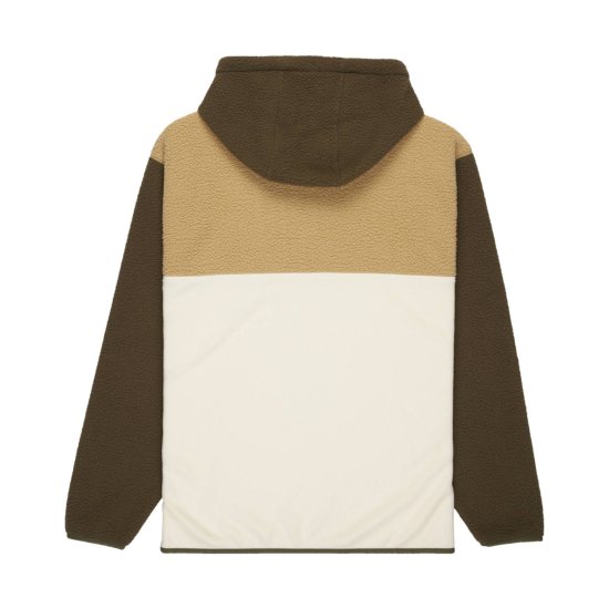 QUIKSILVER - PILE VISTA OCEANO MIX UP CON CAPPUCCIO UOMO