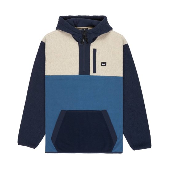 QUIKSILVER - PILE VISTA OCEANO MIX UP CON CAPPUCCIO UOMO