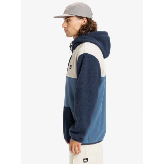 QUIKSILVER - PILE VISTA OCEANO MIX UP CON CAPPUCCIO UOMO