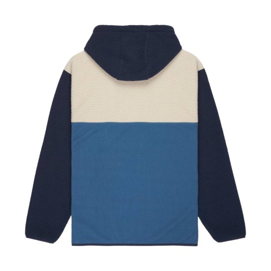 QUIKSILVER - PILE VISTA OCEANO MIX UP CON CAPPUCCIO UOMO
