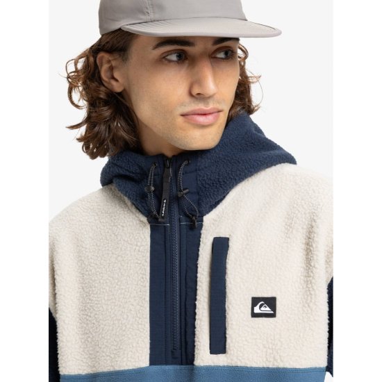 QUIKSILVER - PILE VISTA OCEANO MIX UP CON CAPPUCCIO UOMO