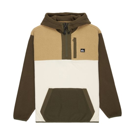 QUIKSILVER - PILE VISTA OCEANO MIX UP CON CAPPUCCIO UOMO