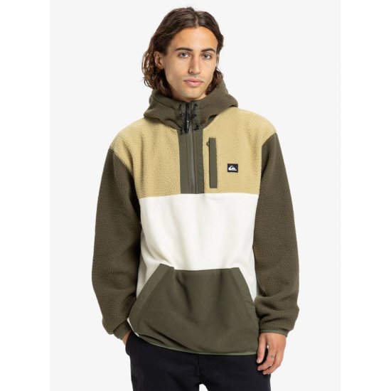 QUIKSILVER - PILE VISTA OCEANO MIX UP CON CAPPUCCIO UOMO