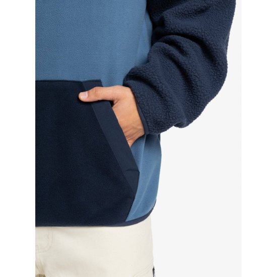 QUIKSILVER - PILE VISTA OCEANO MIX UP CON CAPPUCCIO UOMO