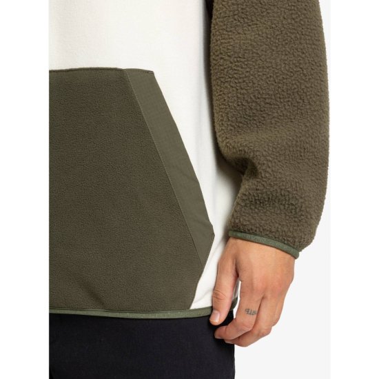 QUIKSILVER - PILE VISTA OCEANO MIX UP CON CAPPUCCIO UOMO