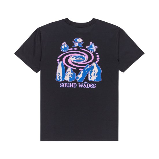 QUIKSILVER - T-shirt EV Waves Festival uomo