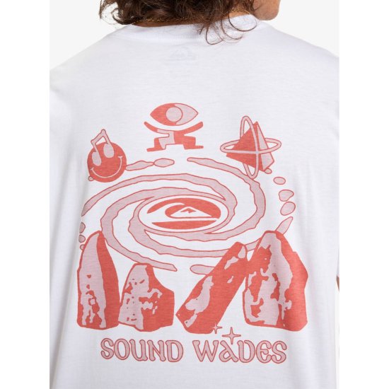 QUIKSILVER - T-shirt EV Waves Festival uomo