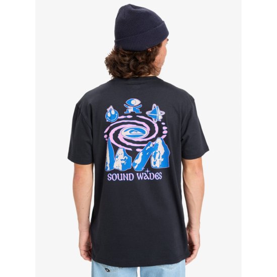 QUIKSILVER - T-shirt EV Waves Festival uomo