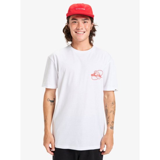 QUIKSILVER - T-shirt EV Waves Festival uomo