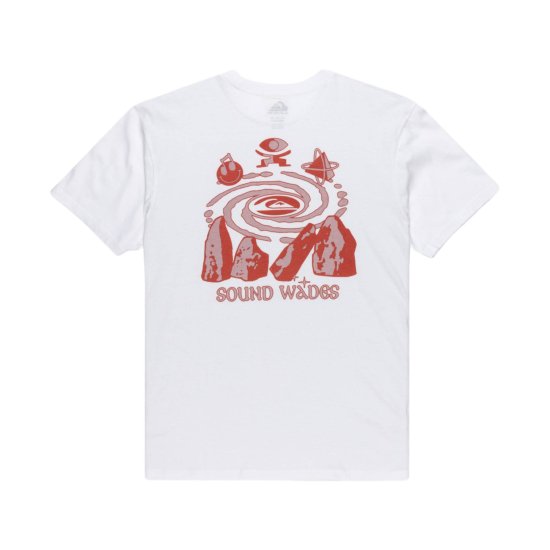QUIKSILVER - T-shirt EV Waves Festival uomo