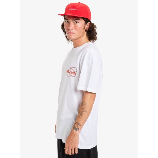QUIKSILVER - T-shirt EV Waves Festival uomo