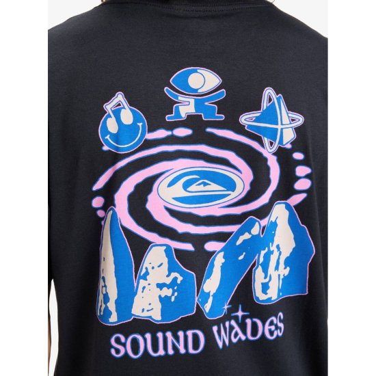 QUIKSILVER - T-shirt EV Waves Festival uomo