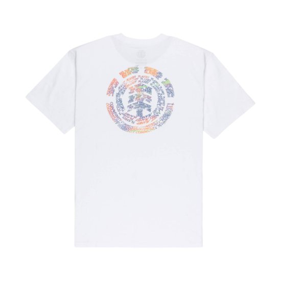ELEMENT - T-SHIRT TREE ICON UOMO
