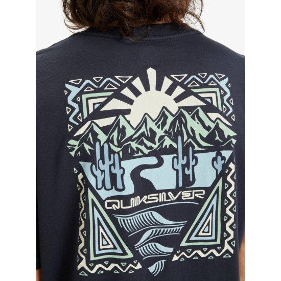 QUIKSILVER - T-SHIRT EV DESERT WAVES UOMO