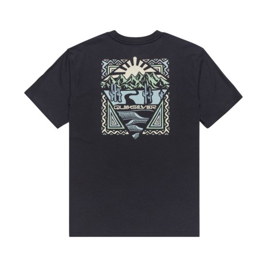 QUIKSILVER - T-SHIRT EV DESERT WAVES UOMO