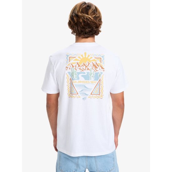 QUIKSILVER - T-SHIRT EV DESERT WAVES UOMO