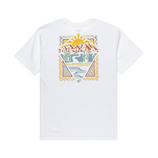 QUIKSILVER - T-SHIRT EV DESERT WAVES UOMO