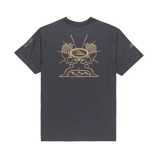 QUIKSILVER - T-shirt Evo Quik Rituals uomo