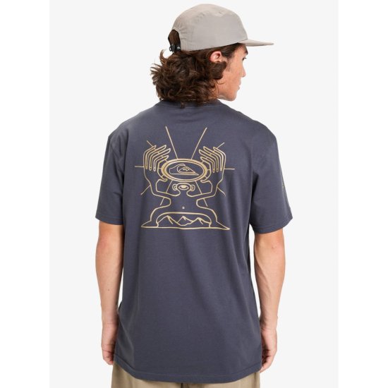 QUIKSILVER - T-shirt Evo Quik Rituals uomo