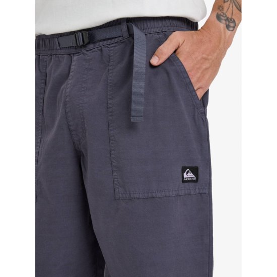 QUIKSILVER - PANTALONE DOUBLE CROWN UOMO